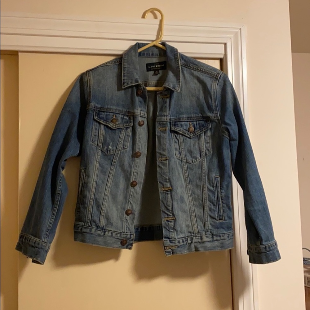 Lucky Brand Jean Jacket